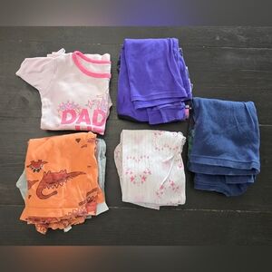 Bundle of Pajamas Girls Size 4T